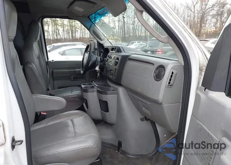 2013 Ford E-250 Commercial from USA, damaged, VIN 1FTNE2EW9DDA15112